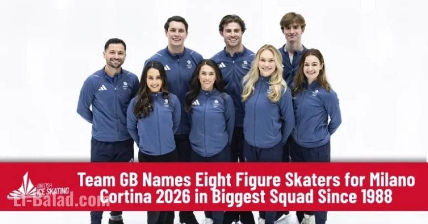 Team GB Selects Largest Figure Skating Squad Since 1988 for Milano Cortina 2026