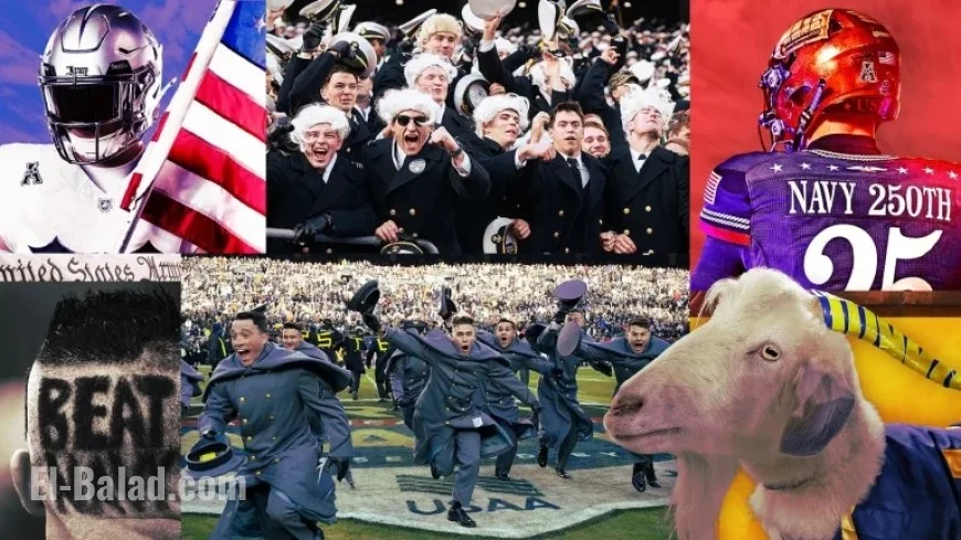 Exploring Traditions of America’s Army-Navy Game