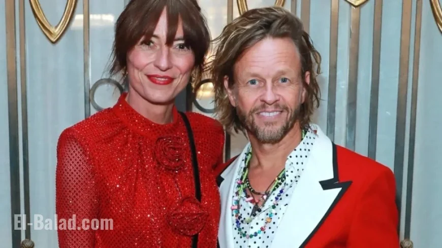 Davina McCall Marries Michael Douglas in Intimate Ceremony