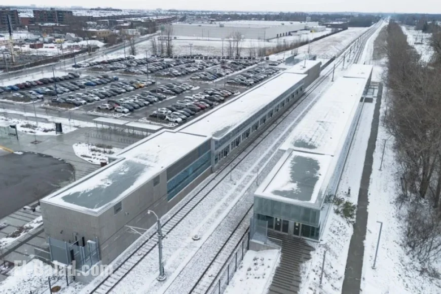 Bois-Franc REM Shortcut Blocked for Commuters