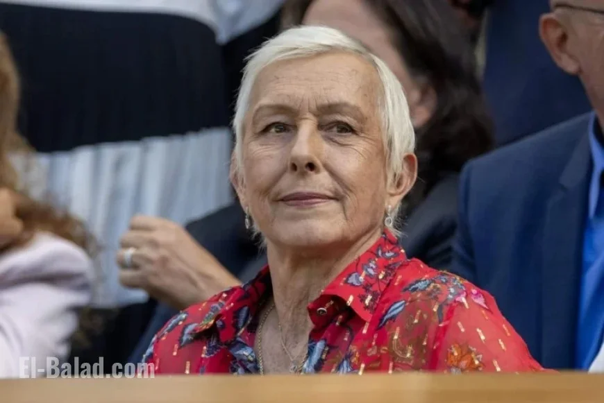 Martina Navratilova Criticizes Donald Trump, Refuses Compliance