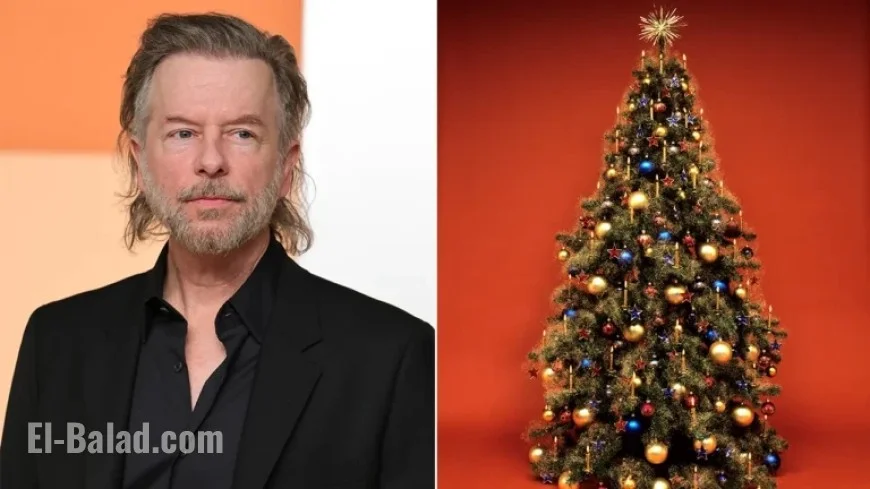 David Spade Criticizes Mall for Omitting ‘Christmas’ in Tree-Lighting Ceremony