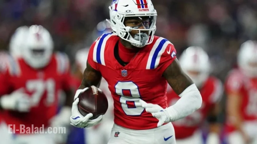 Stefon Diggs Criticizes Patriots for Roster of ‘Castoffs’
