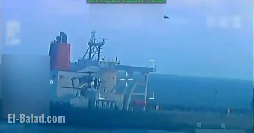 U.S. Seizes Oil Tanker Near Venezuela, Heightening Tensions