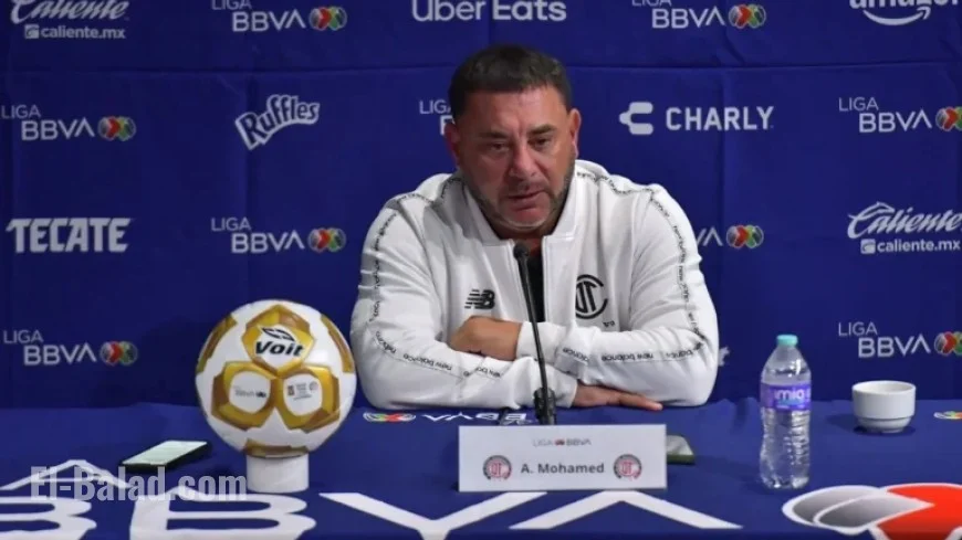 Mohamed Sends Message to Fans Ahead of Toluca Final