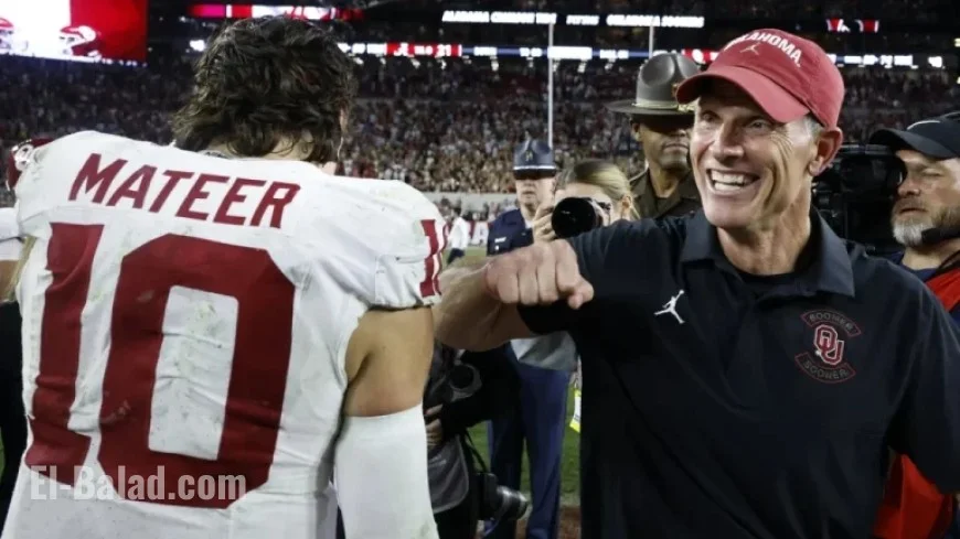 Oklahoma Reschedules Exams, Cancels Classes for Alabama CFP Game