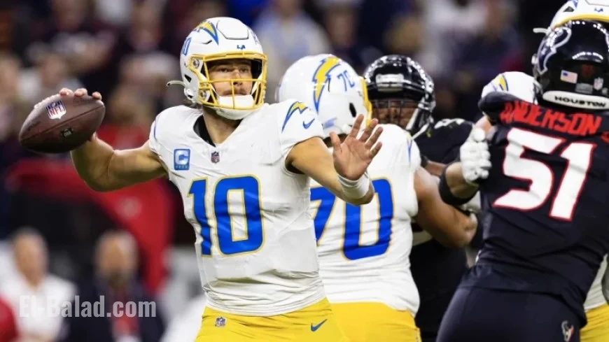 Texans vs. Chargers, Ravens vs. Packers Set for Saturday, December 27