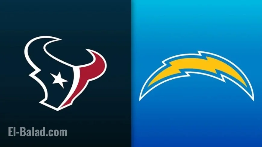NFL Schedules Texans vs. Chargers, Ravens vs. Packers for Dec. 27