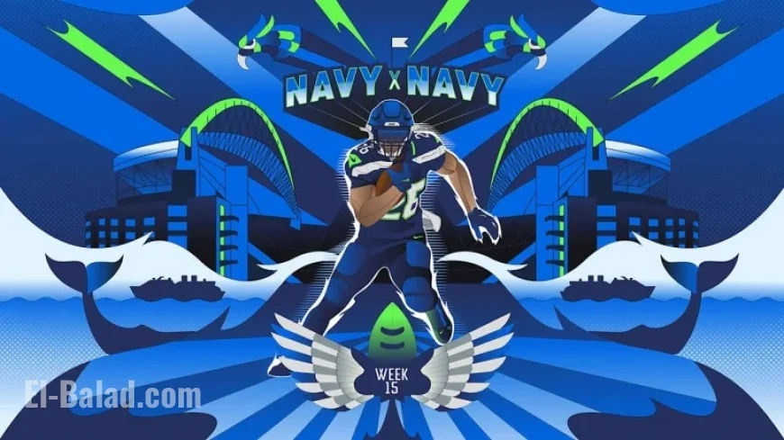 Seahawks Reveal Week 15 Uniform Combo Against Colts