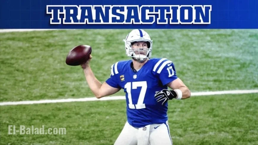 Colts Add QB Philip Rivers to Practice Squad