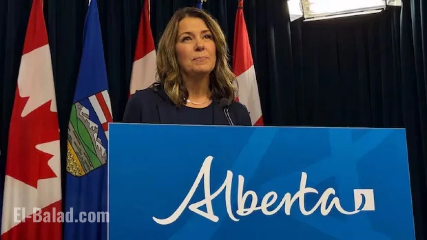 Recall Petition Against Alberta Premier Danielle Smith Approved