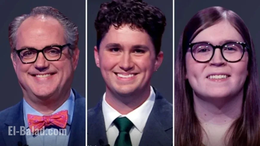 Tense ‘Jeopardy!’ Match Hinges on Final Question