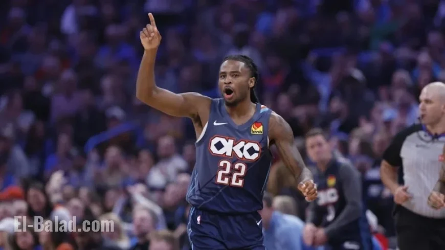 Cason Wallace Strengthens All-Defense Case for OKC Thunder