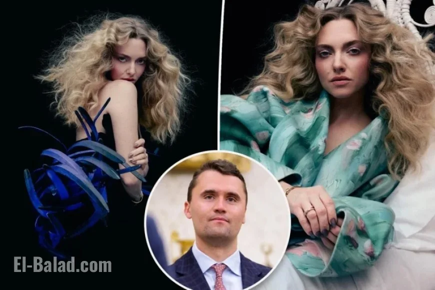 Amanda Seyfried Stands Firm on Calling Charlie Kirk ‘Hateful’