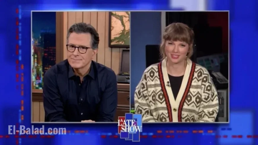Taylor Swift’s ‘Late Show’ Appearance: Time and Viewing Details