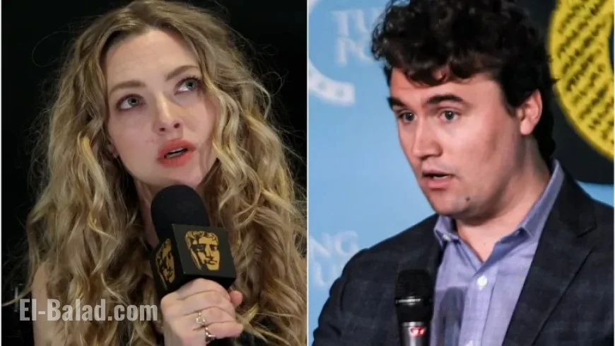 Amanda Seyfried Defends Her Remarks About Charlie Kirk