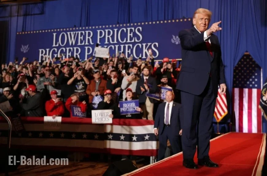 Trump Critiques Affordability on Tour’s First Stop: The Washington Post