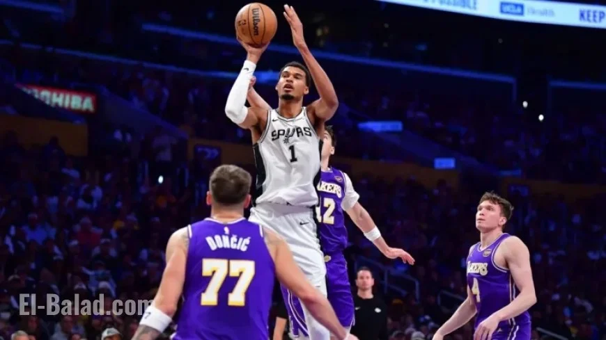 Victor Wembanyama Injury Update: Will Spurs Star Play NBA Cup Today?