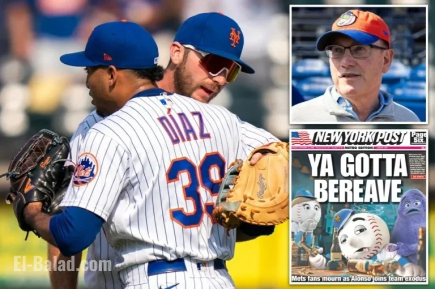 Steve Cohen Reassures Mets Fans After Alonso, Diaz Departures