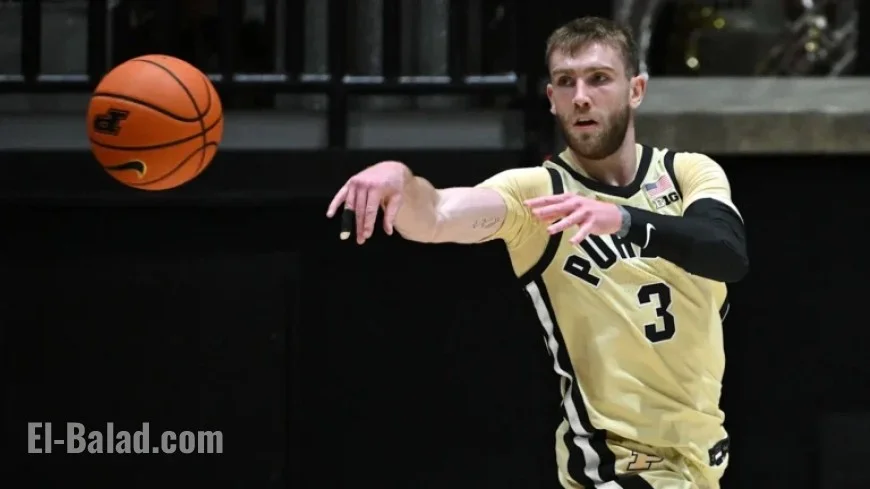 Purdue’s Braden Smith Makes Big Ten History with Remarkable Career Stats