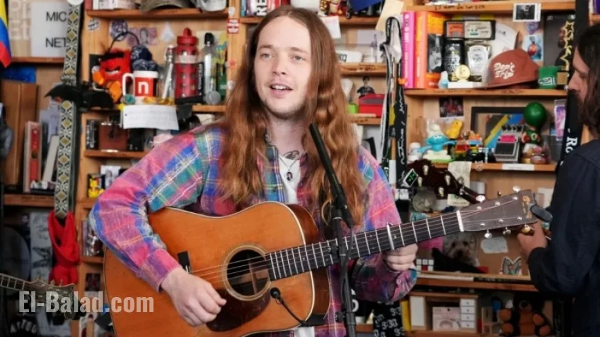 Billy Strings Captivates in Tiny Desk Concert Performance