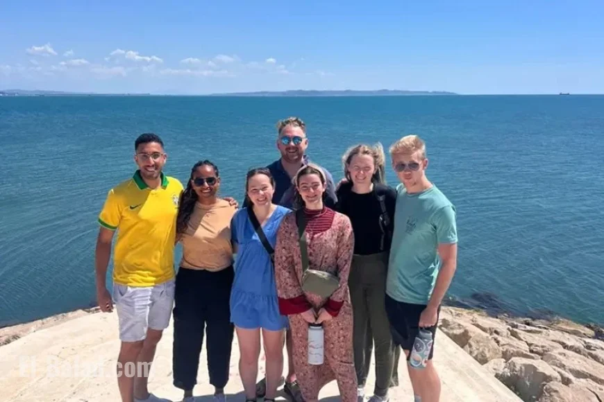 Students Bring Faith and Service to Albania