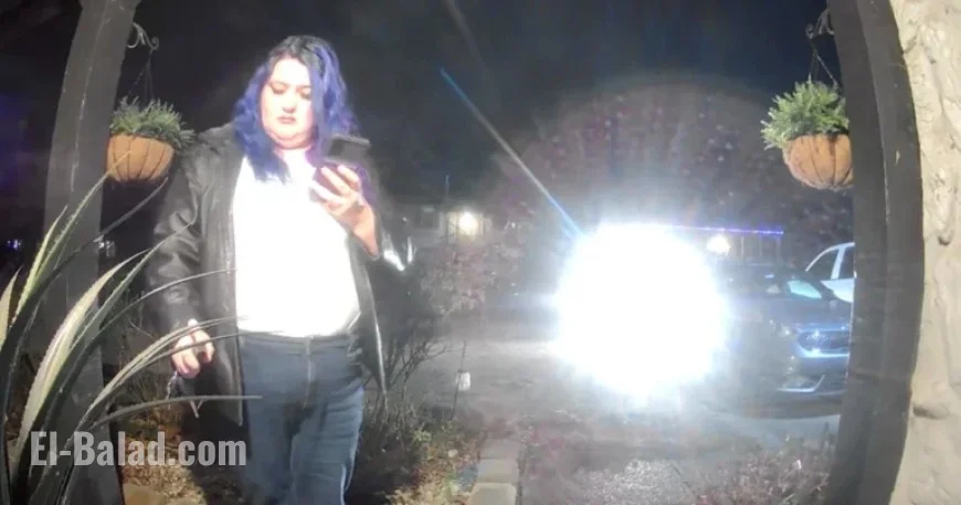 Indiana DoorDash Driver Allegedly Sprays Delivery with Irritant, Video Shows