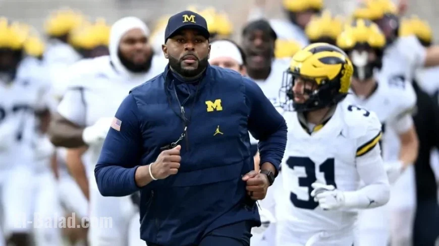 Michigan Wolverines Dismiss Head Football Coach Sherrone Moore