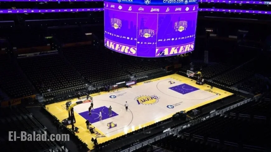 Lakers Opt for Standard Court in NBA Cup Quarterfinal
