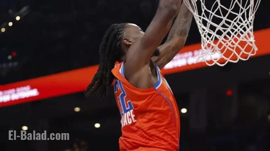 Thunder Guard Exits NBA Cup Game Due to Injury