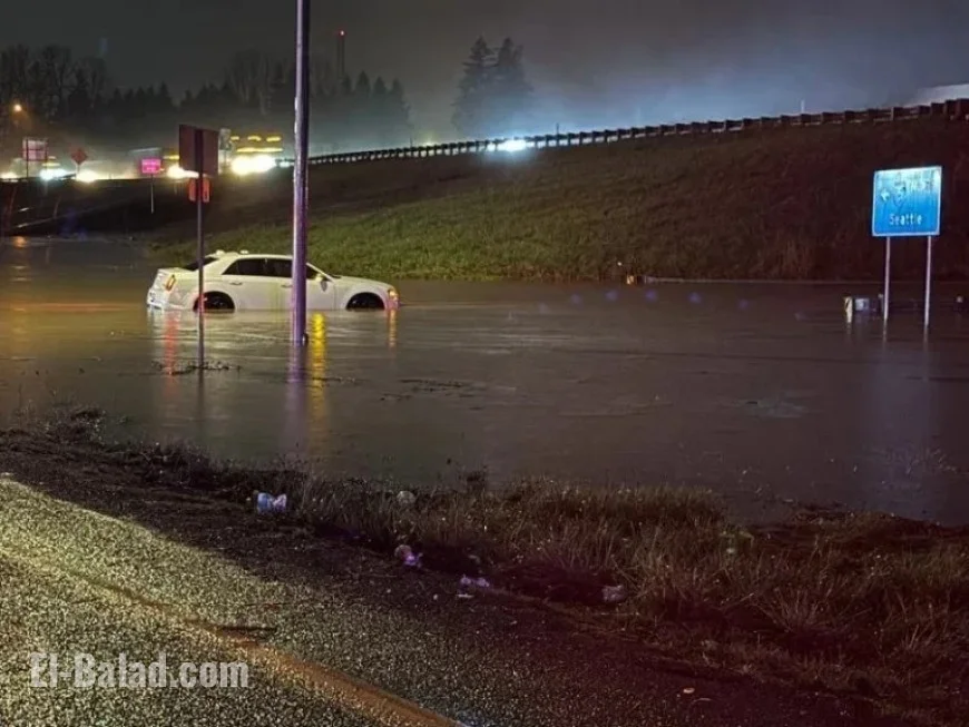 Western Washington Endures Severe Flooding as Two Atmospheric Rivers Hit