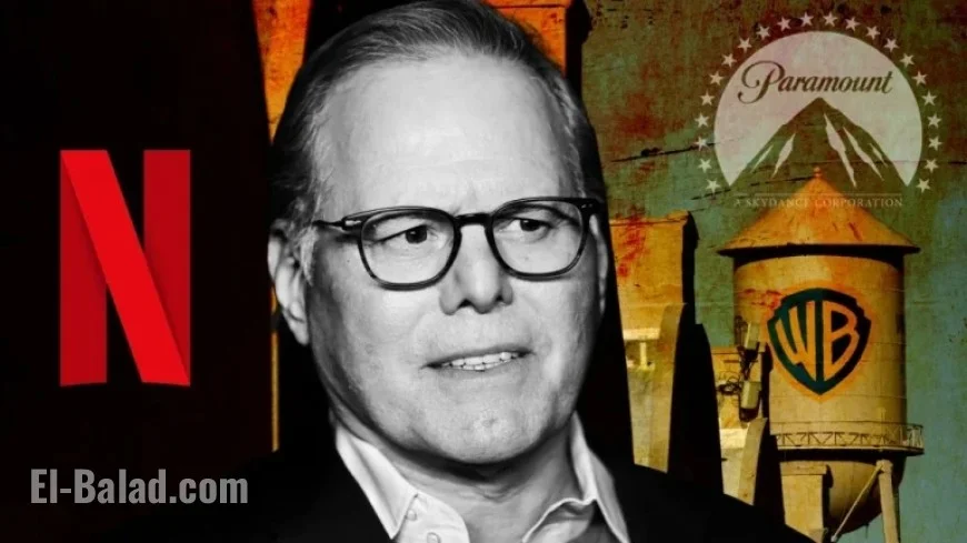 David Zaslav’s Future Uncertain as Netflix, Paramount Compete for Warner Bros Acquisition