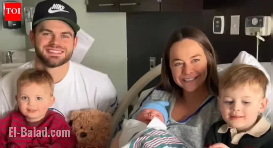 Red Wings’ Alex DeBrincat Celebrates Third Child Amid 2026 Team USA Pursuit