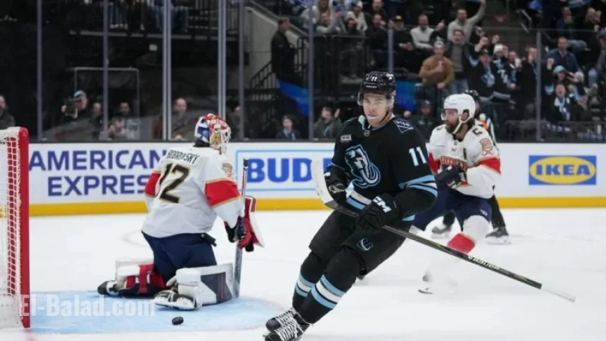 Guenther Scores Opening Breakaway Goal