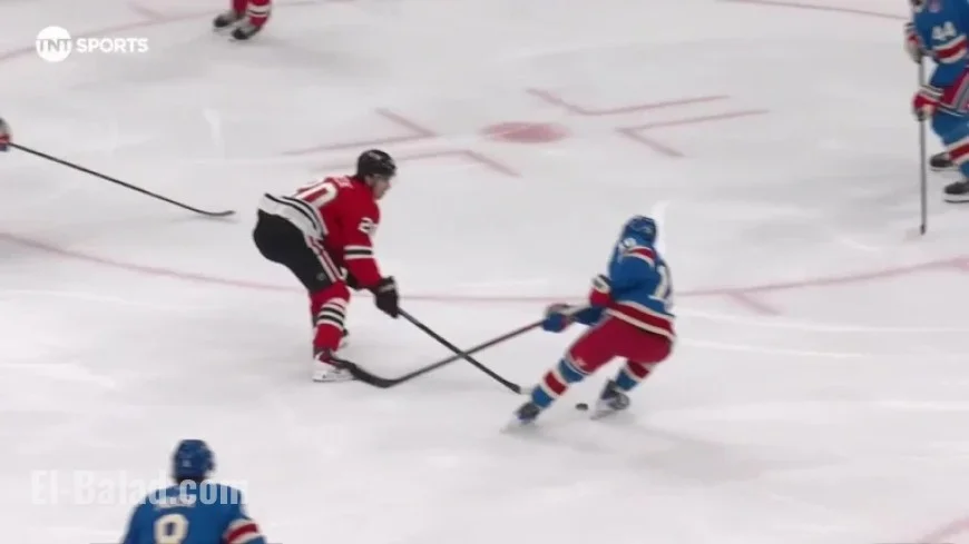 Bertuzzi Scores Against Shesterkin in NYR vs. CHI Matchup