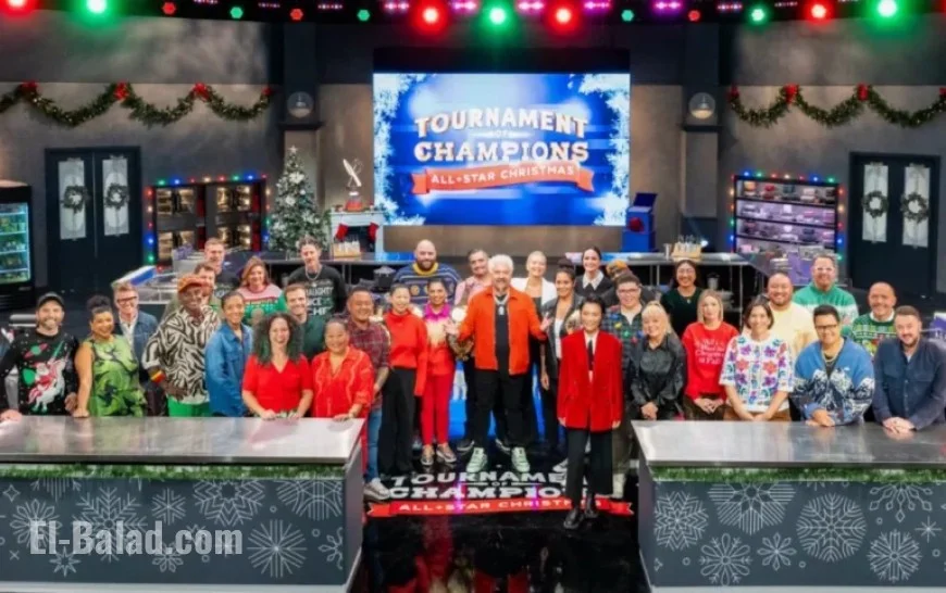 Watch ‘Tournament of Champions: All-Star Christmas’ Finale Tonight