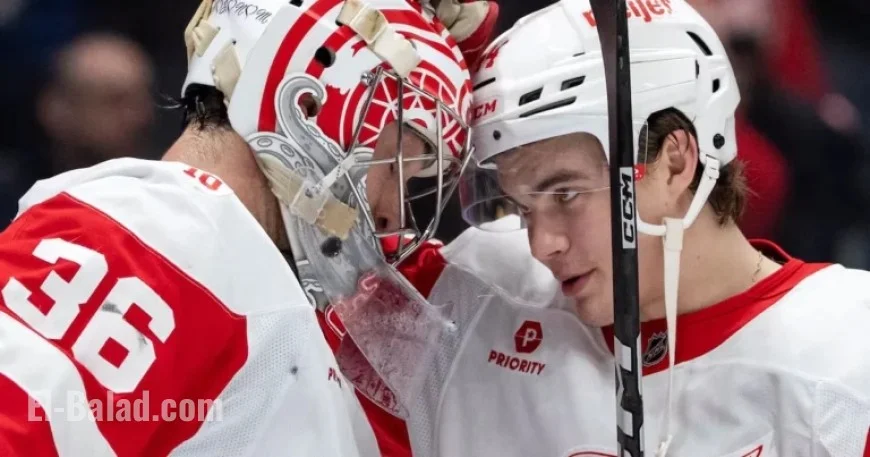 Gibson Dominates Canucks’ Snipers Despite New Team Transition