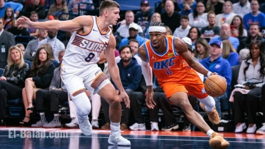 Thunder Thrash Suns to Secure NBA Cup Semifinal Spot