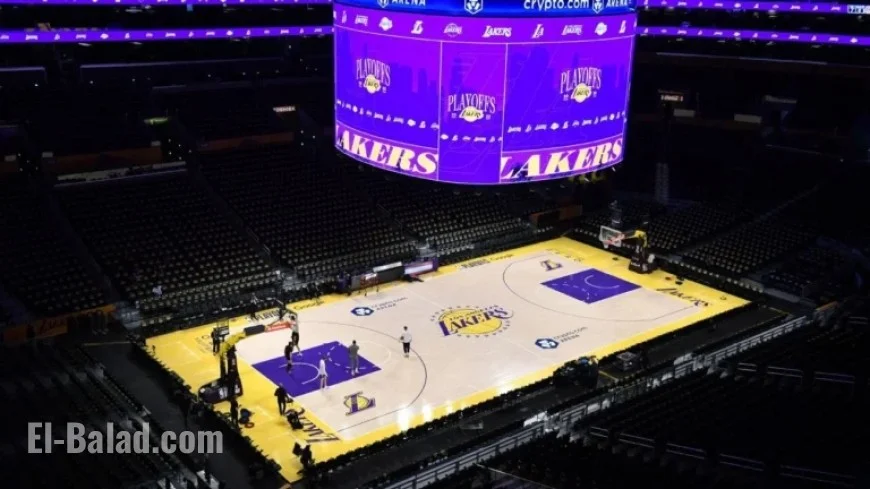 Sources: Lakers to Use Regular Court for NBA Cup Quarterfinals
