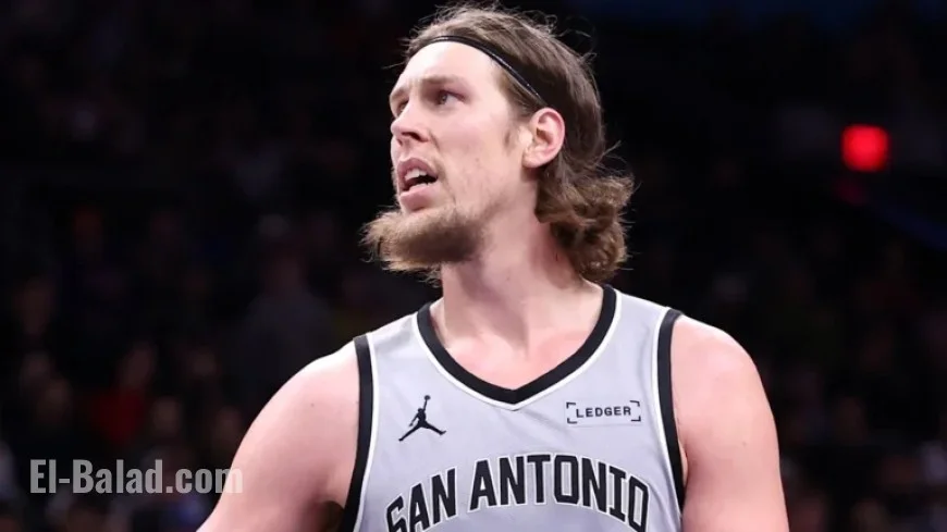 Spurs Upgrade: Zach Collins 2.0 with Kelly Olynyk’s Expertise