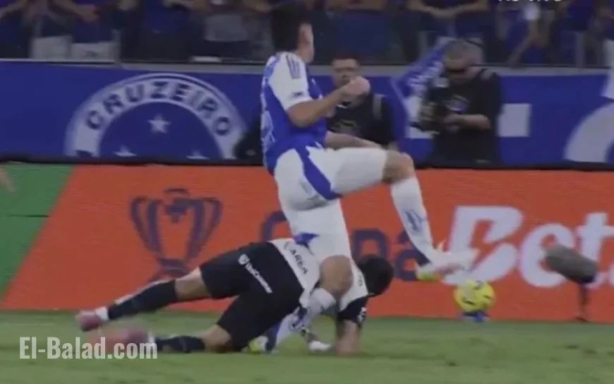 Cruzeiro Defender Exits Match Injured, Raises Brazil Cup Concerns
