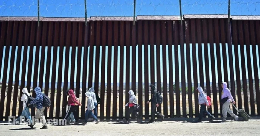 Trump Administration Establishes Militarized Zone on California-Mexico Border