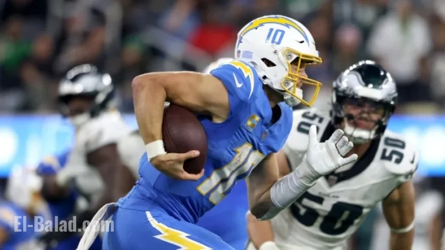 Justin Herbert’s Postgame X-Rays Mostly Clear