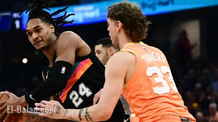 Spurs’ Devin Vassell Perfects Unconventional Shots in Practice Sessions