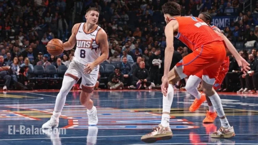 Suns’ Allen Ejected for Shoving OKC’s Holmgren