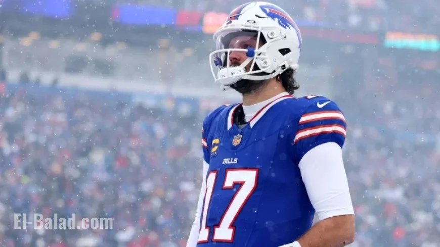 Josh Allen Earns Third AFC Offensive Player of the Week Title This Season