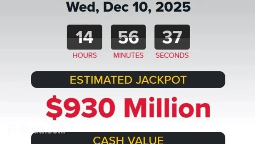 Powerball Results: Winning Numbers Revealed for December 10, 2025