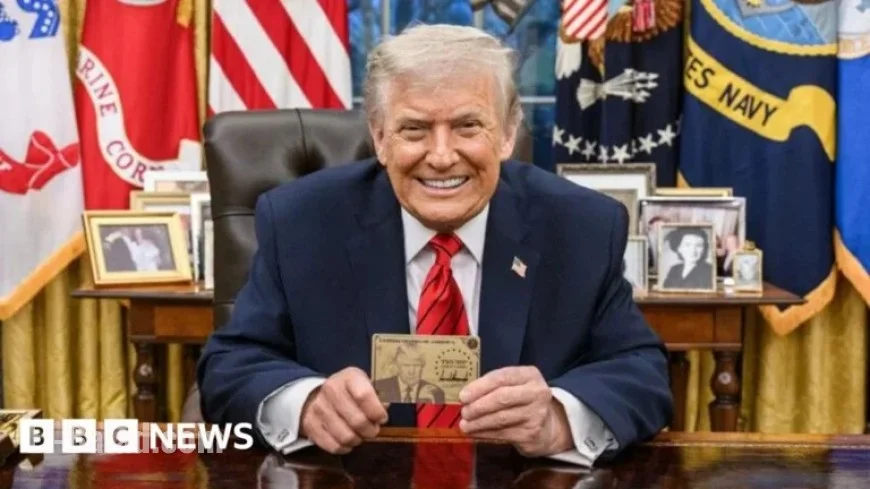 Trump Unveils $1M ‘Gold Card’ Immigration Visas