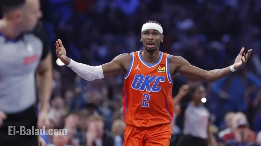 Thunder’s Shai Gilgeous-Alexander Reacts Amid Near Brawl: An Iconic Moment