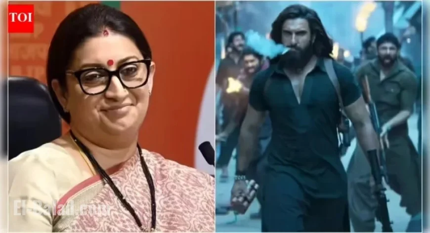 Smriti Irani Praises Ranveer Singh’s ‘Dhurandhar’: “Strength Lies Beyond Violence”